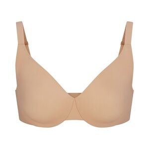 NWT SKIMS Unlined Full Coverage Bra in Clay